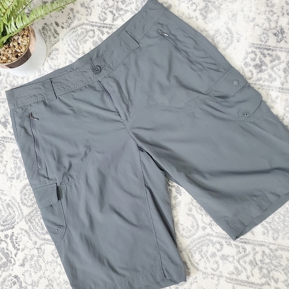 Columbia Pants - Columbia Silver Ridge Hiking Cargo Shorts 14